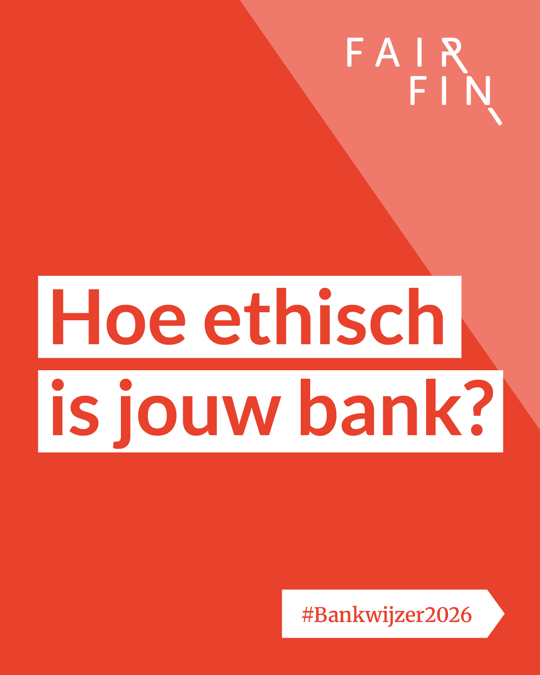 Fairfin maakt je Bankwijzer