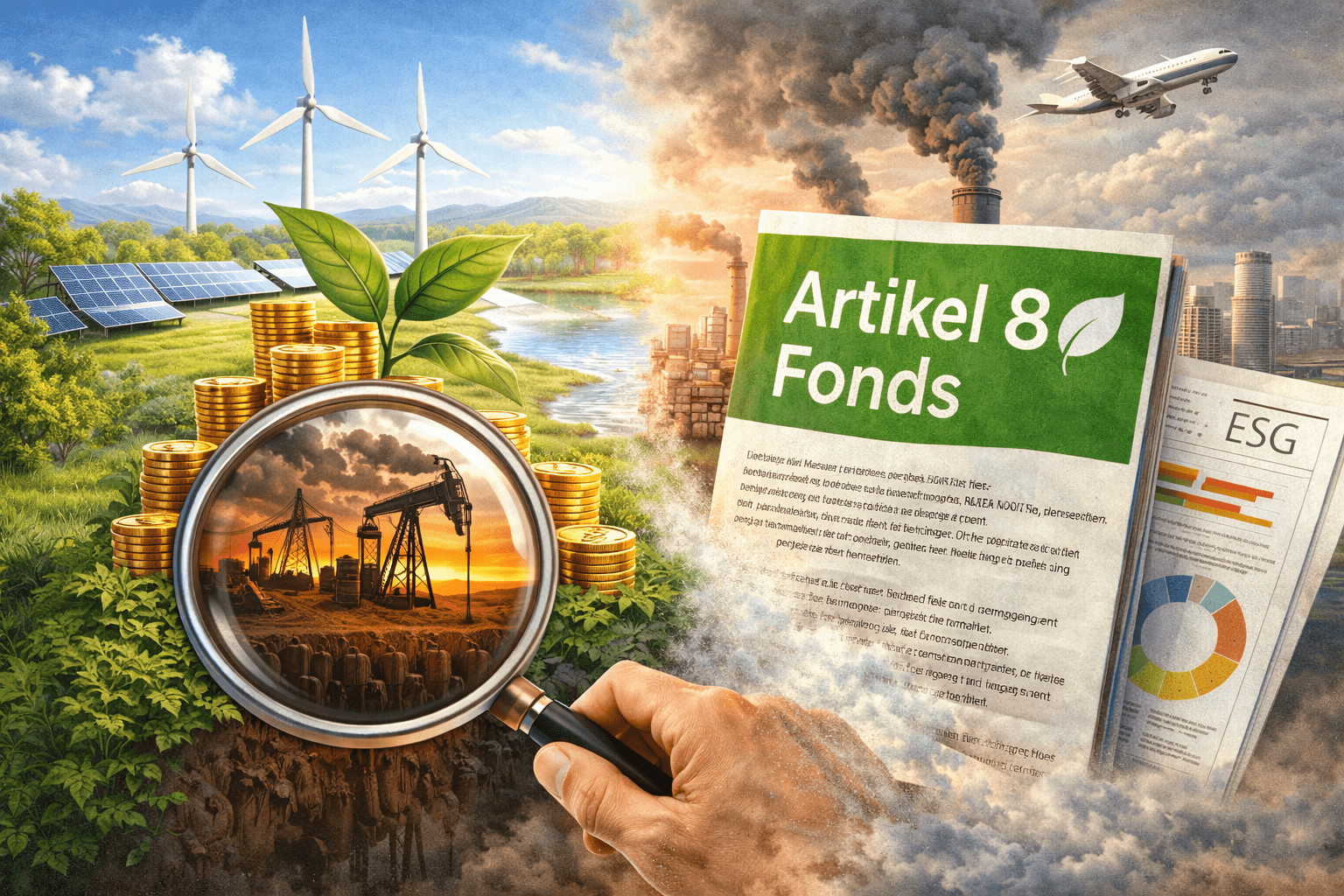 Een duurzaam fonds is niet noodzakelijk een duurzaam fonds